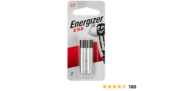 Amazon Com Energizer E96 Aaaa Alkaline Battery 2 Pack Health Household