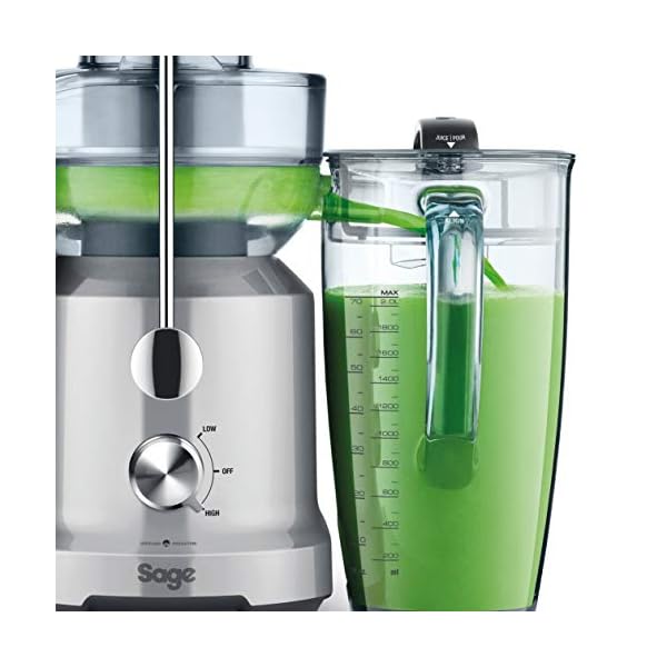 Sage BJE430SIL the Nutri Juicer Cold Fountain Centrifugal Juicer