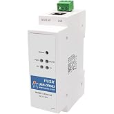 PUSR DR302 DIN Rail Modbus Gateway Modbus RTU to Modbus TCP RS485 to Ethernet Converter