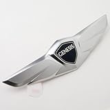 Hyundai 2015 Genesis Sedan Wing Tailgate Emblem - New Style (Tabs need removed)