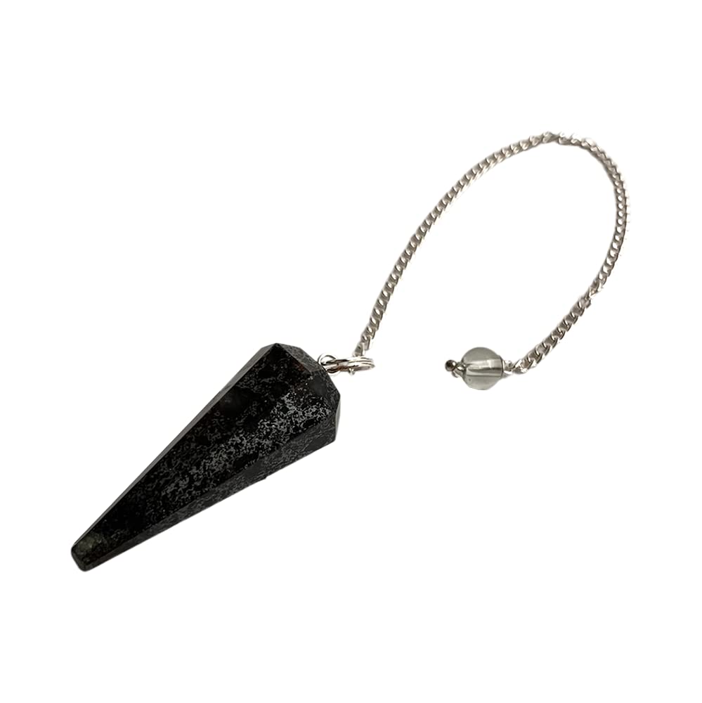 VIE Pendulum with Chain (Hematite) — image 1