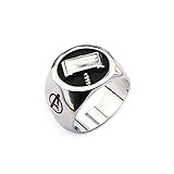 Marvel Avengers Thor Hammer Logo Ring | 10
