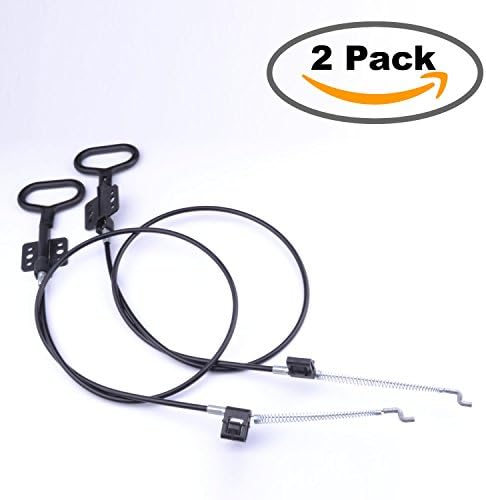 Metal Sofa Handle Cable Recliner Chair Couch Release Lever Replacement (2 Pack D#)