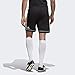 adidas Men's Soccer Squadra 17 Shorts, Black/White, Large