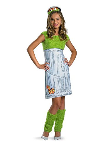 Disguise Sesame Street Oscar Teen Girls Costume
