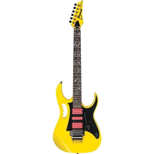 Ibanez jem jr steve vai signature yellow