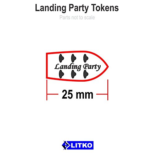 Landing Party Tokens (10)