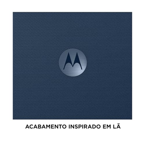 Smartphone Motorola Edge 70 PRO 5G - 256GB 24GB (12GB RAM+12GB Ram Boost), 4 câmeras de 50MP, Tela 1.5K extreme AMOLED 144Hz, Bateria 6500 mAh, IP68/IP69 - Azul Escuro