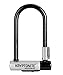 Kryptonite Kryptolok Series 2 Mini-7 Heavy Duty Bicycle U Lock Bike Lock, 3.25 x 7-Inch