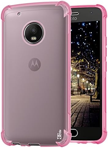 Moto G5 Plus Case, DGtle Anti-Scratches Premium Slim Protective Cover for Motorola Moto G Plus 5th Generation (2017) - Hot Pink