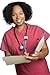 Stethoscope Tape Holder by StatGear - for Nurse, EMT, EMS, Medical Providers - Pink
