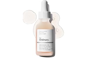 The Ordinary Lactic Acid 10% + Hyaluronic Acid 2%, High-Strength Exfoliating Serum for Smoother, Brighter Skin, 30 ml