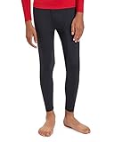 Tommie Copper Boys Core Tights, Small, Black
