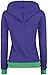 DC Comics Harley Quinn Joker Juniors Reversible Hoodie (XX-Large)