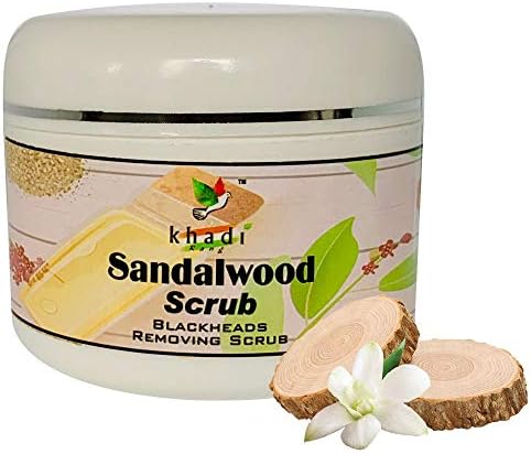 Khadi Rang Sandalwood Scrub 100gm