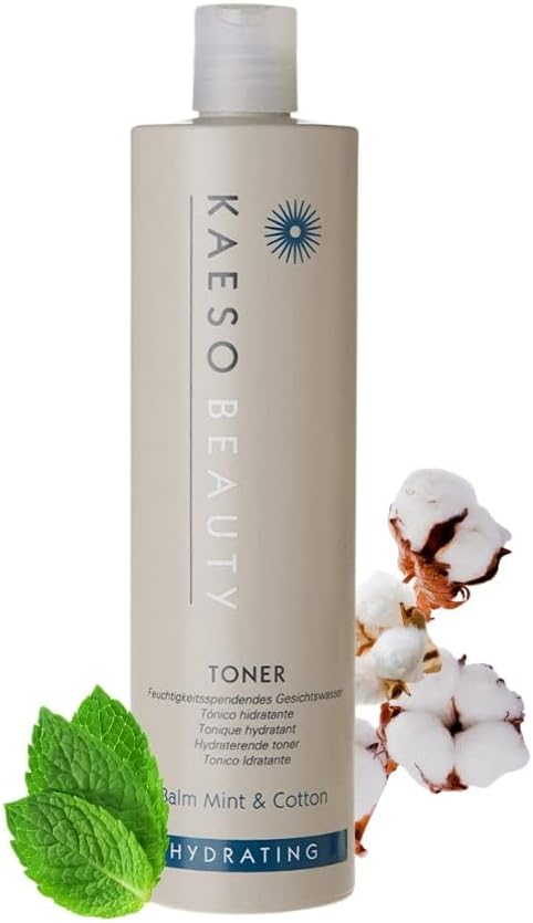 Kaeso Hydrating Toner 495ml Dry Dehydrated Skin Moisturising Refreshing Soothing