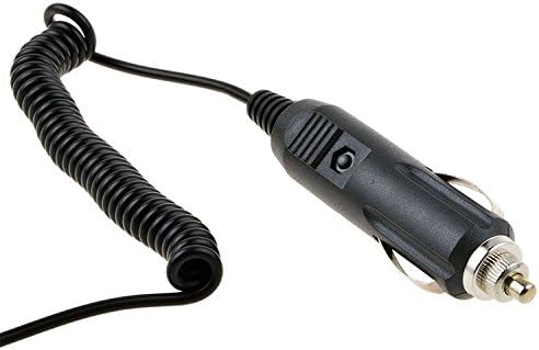 Powerk Car 12V DC Adapter For D.C.12V Licensed Newest 12 Volt Mercedes Benz SLR Maclaren 722S Kids Ride on Power Wheels Toy 12VDC Supply Battery Charger (w/ Barrel Round Plug Tip.)