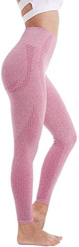 Hight Waist Yoga Pants for Women Seamless Leggings Tummy Control Tights Squat Proof