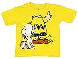 Peanuts Little Boys' Toddler Short Sleeve