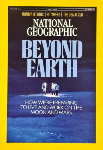 National Geographic Magazine July 1963.: meremart: Amazon.com: Books