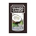 Yankee Candle Coconut & Vanilla Bean Scented, Classic 22oz Large Jar Single Wick Candle, Over 110 Hours of Burn Time