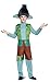 Branch Deluxe W/Wig Trolls Costume, Multicolor, X-Small (3T-4T)