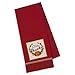DII Thanksgiving Fall Kitchen Towels Collection Decorative Embellished Dish Towel Set, 18x28