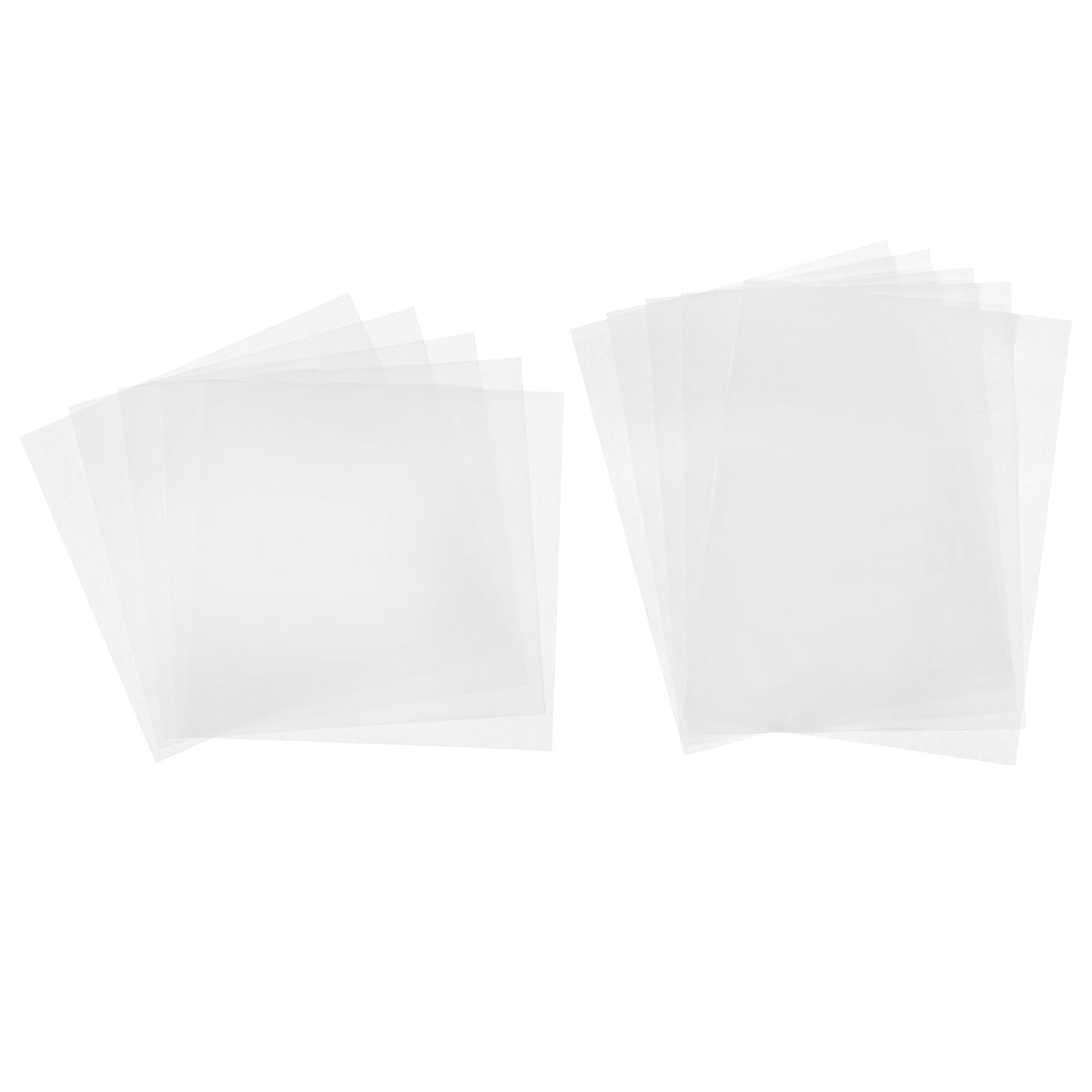 PATIKIL 8"x6"/8x8" Flower Press Paper, 1 Set/40Sheet Refill Lining Blotter Paper Absorbent Reusable Blotting Paper for DIY Art Handicraft Scrapbook