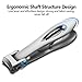 [LATEST 2021] Nail Clippers, Nail Cutter, Toenail Clippers for Thick, Fingernail Clippers, Stainless Steel Professional Nail Clippers for Men & Women with Gift BOX, Sharp, Durable