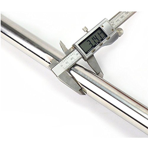 LUBAN Thickened Stainless Steel Long Handle Rake Outdoor Farm Tools Digging Weeding Seeding Cultivating Multipurpose(Rake)