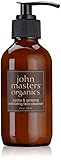 John Masters Organics Exfoliating Face Cleanser, Jojoba and Ginseng, 4 Ounce