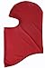 NewNow Candy Color Ultra Thin Ski Face Mask Great Under A Bike Warm Balaclava Hood (Red)