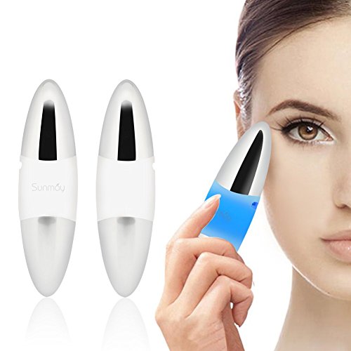 SUNMAY Sonic Facial Massager, Rechargeable Ionic Lifting Firming Face Skin Care Pen, Relieve Crow's Feet Forehead Wrinkle - Thumbnail 4