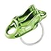 PETZL - REVERSO 4, Ultralight Multipurpose Belay/Rappel Device, Apple Green