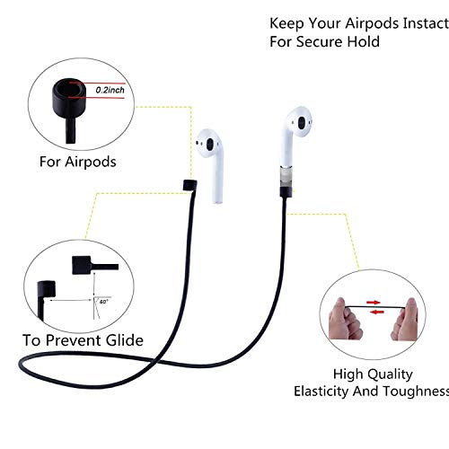 3 Airpods+Accessories+Protective+Silicone+Charging
