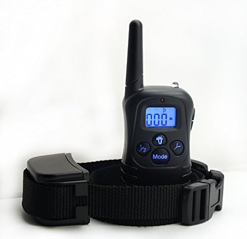 Dog Training Collar for Small Medium Large Dogs- Rechargeable and Rainproof 330 Yards Shock Vibrate Beep No Bark Collar- DTC 669