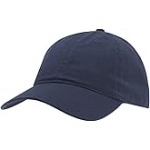 Classic Washed Cotton Twill Low Profile Adjustable Baseball Cap