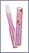 Mistine Pink Magic Strawberry Scent Plus Vitamin E Lip Balm Nourishing Care Amazing of Thailand