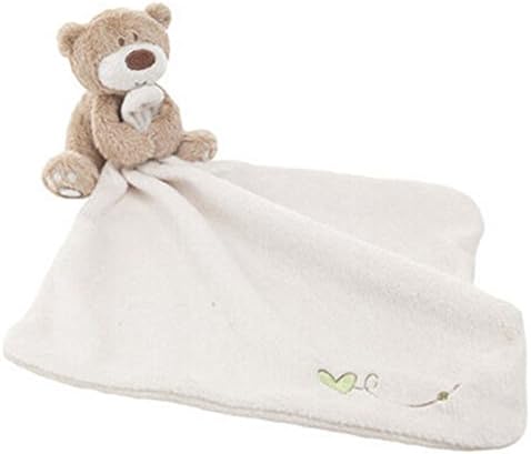 Cute Baby Toddler Infant Blanket Soft Coral Fleece Toys Sleep Appease Bear Towel