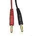 Jrelecs XT60 to 4.0 Banana Plug Balance Charge Cable 15cm for Rc Helicopter Quadcopter 5pcs(12AWG)