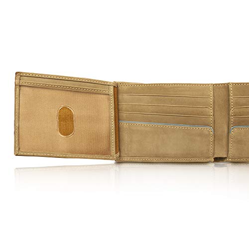 Carhartt Men's Billfold and Passcase Wallets, Durable Bifold Wallets