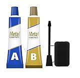 2 Bottles Metal Repair Paste Set,Industrial Heat