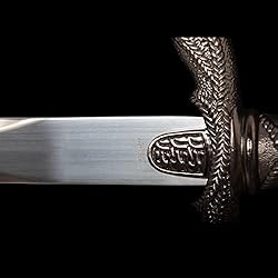 BENJUNC Medieval Lionheart Richard Sword Long Sword
