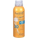 AVEENO Active Naturals Hydrosport Sunscreen Spray SPF 30 5 oz (Pack of 2)