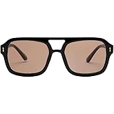 I-SEA Women's Sunglasses - Royal (BLACK/BROWN POLARIZED), 48mm