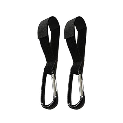 Wagners Klett Karabiner Geeignet für Kinderwagenmodelle: Baby Jogger, Maxi-Cosi, Osann, Kinderkraft, Bergsteiger und Knorr