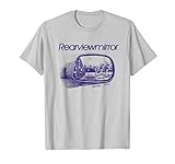 Rearviewmirror, Car driving Grunge T-shirt