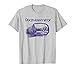 Rearviewmirror, Car driving Grunge T-shirt