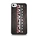 Battle Star Galactica White 2-in-1 Protective Case with Silicone Insert for Apple iPhone 4 / 4S