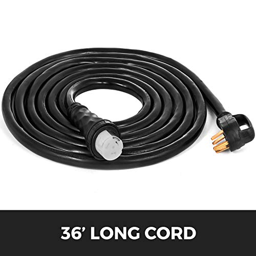 Mophorn RV Shore Power Extension Cord 36FT 50 AMP Weatherproof Heavy